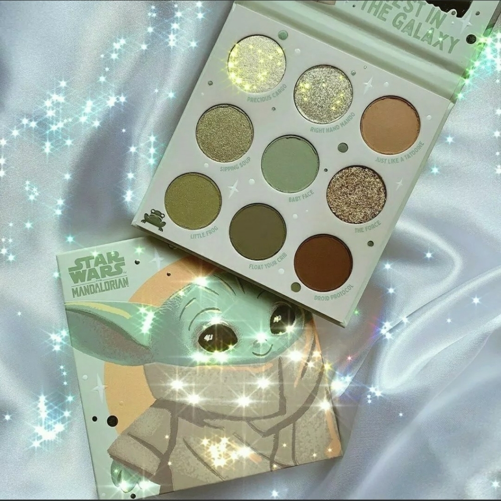 Colourpop The Mandalorian The Child Palette